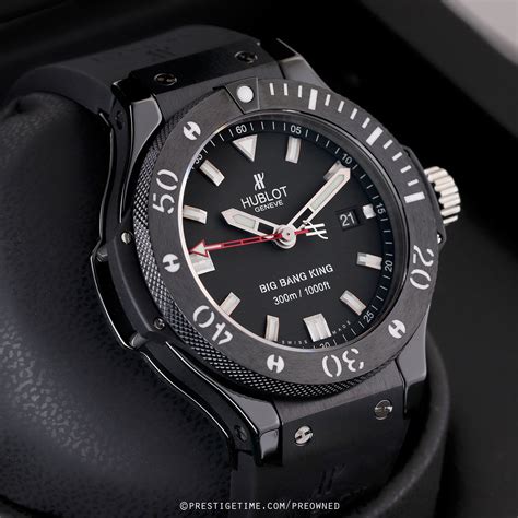 hublot big bang king black magic review|Hublot big bang australia.